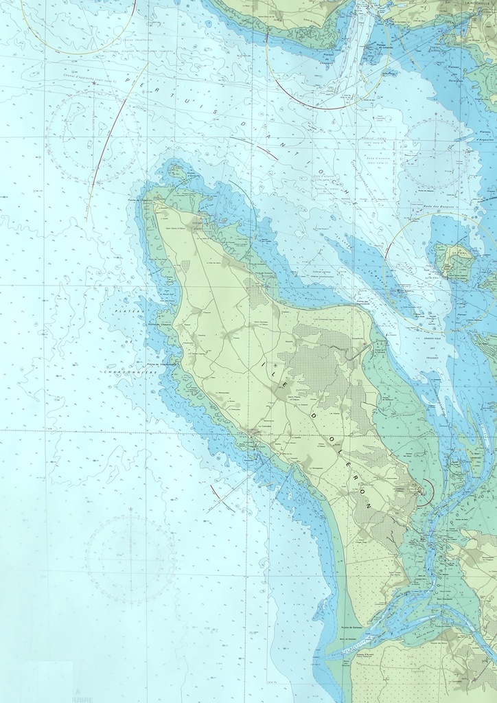 Portrait personnalisé peint à la main sur carte