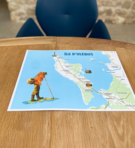 Set de table - Île d’Oléron